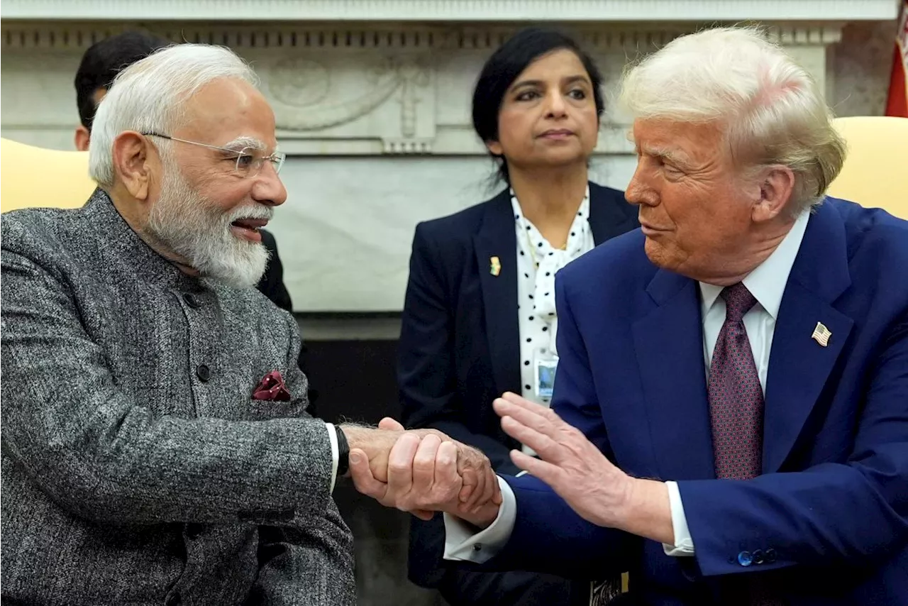 Trump and Modi Seek Trade Deals Amid Tariff Dispute