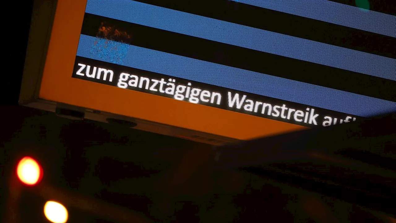 Warnstreik in Bonn und Bielefeld: Busse und Bahnen stehen still