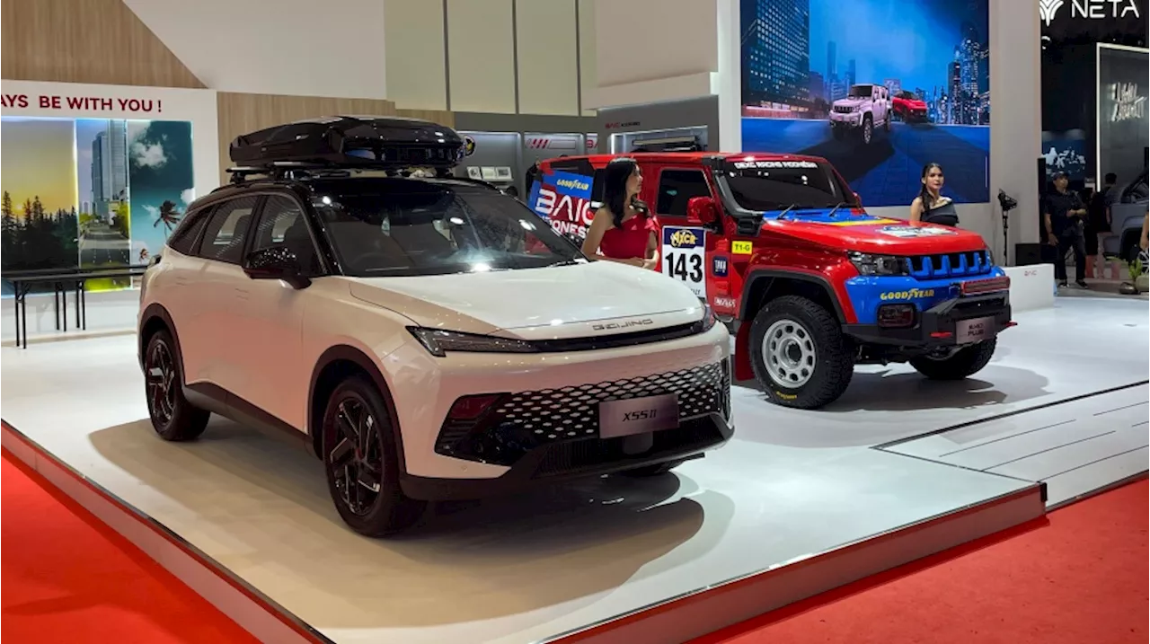 BAIC BJ40 Plus Edisi Spesial Diperkenalkan di IIMS 2025, Hadir dengan Warna Baru