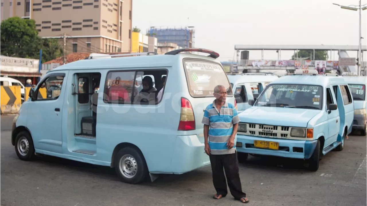 Pemprov Jakarta Perbarui Transportasi Umum, Angkot Tua Akan Diganti