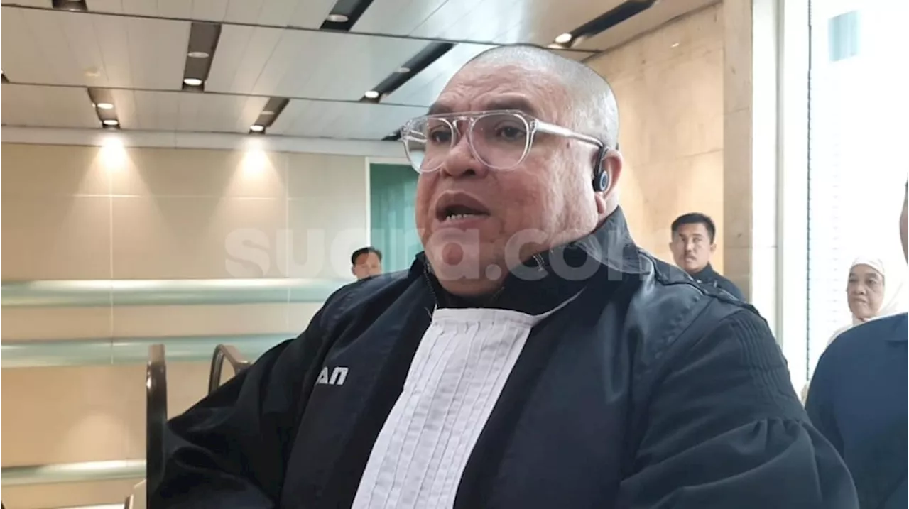 Razman Arif Nasution Tetap Mendampingi Vadel Badjideh Meski Sumpah Advokat Dibekukan