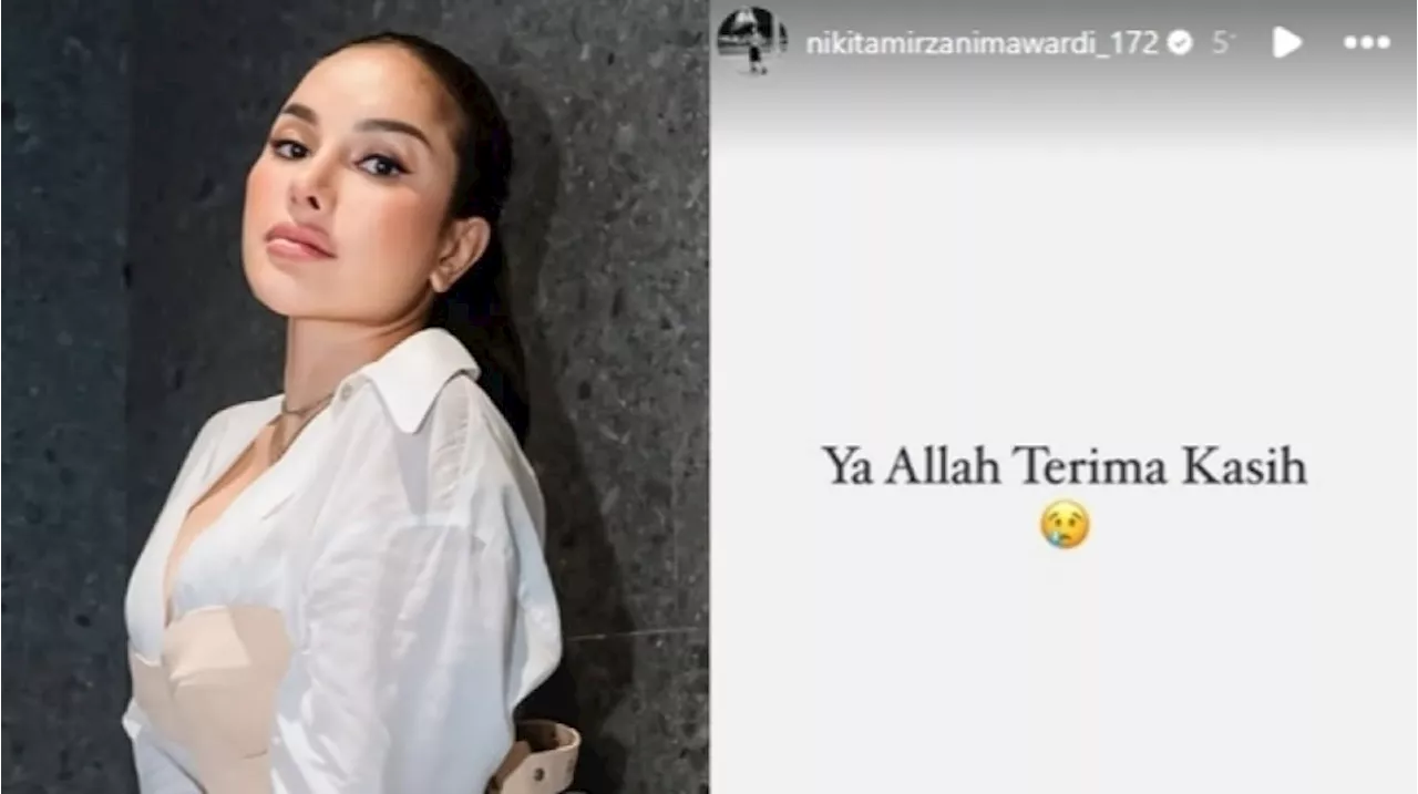 Reaksi Nikita Mirzani usai Vadel Badjideh jadi Tersangka dan Ditahan: Pas Banget Malam Nisfu Sya'ban