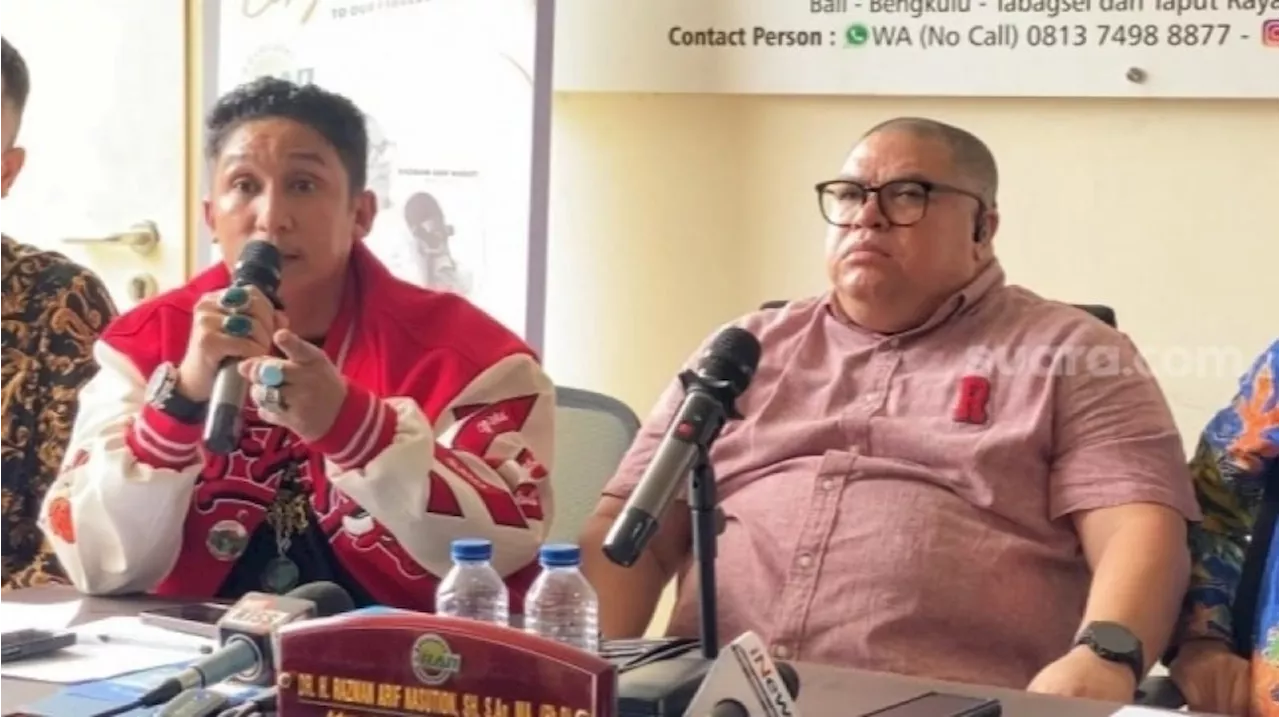 Sumpah Advokat Firdaus dan Razman Arif Dibekukan