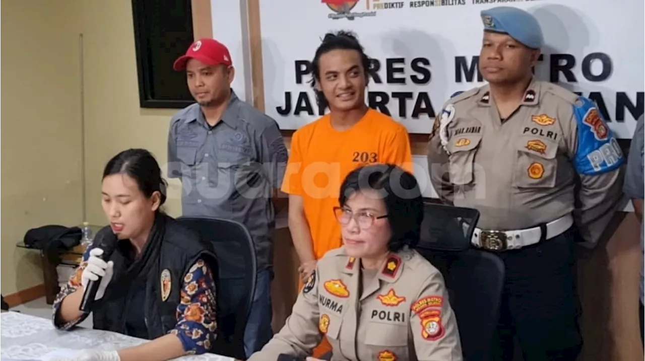 Vadel Badjideh Jadi Tersangka Tindak Asusila terhadap Laura Meizani