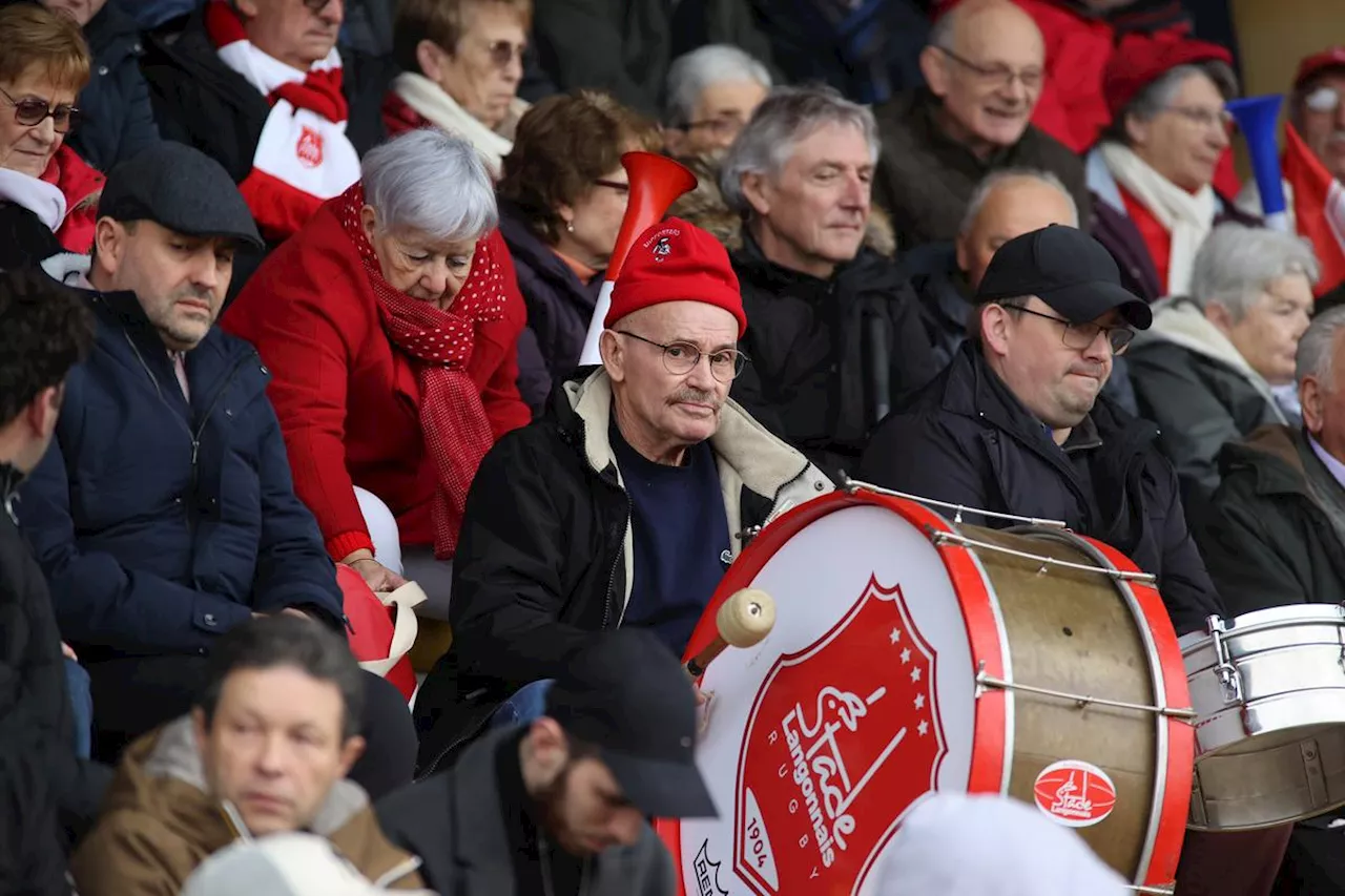 Les supporters du Stade Langonnais, un monde chaleureux et uni