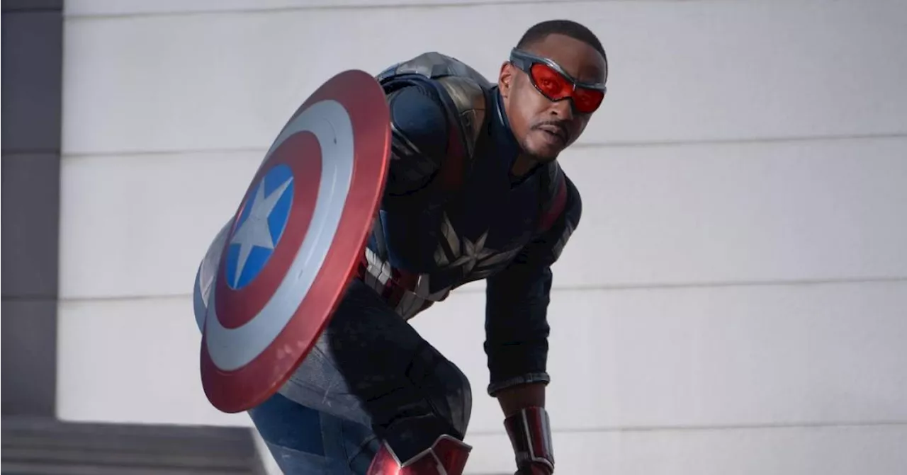 Anthony Mackie: Captain America sebagai 'Impian Amerika' 