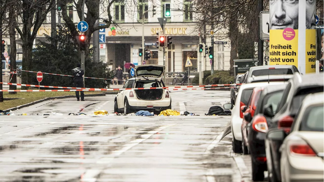 Anschlag auf Streikkundgebung in München