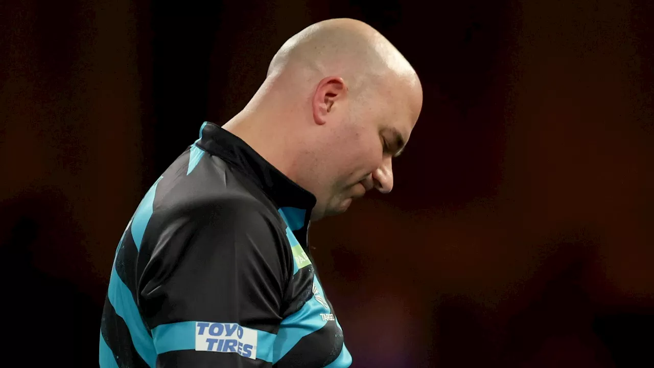 – Darts fans left raging at treatment of Rob Cross during Luke Littler defeat...