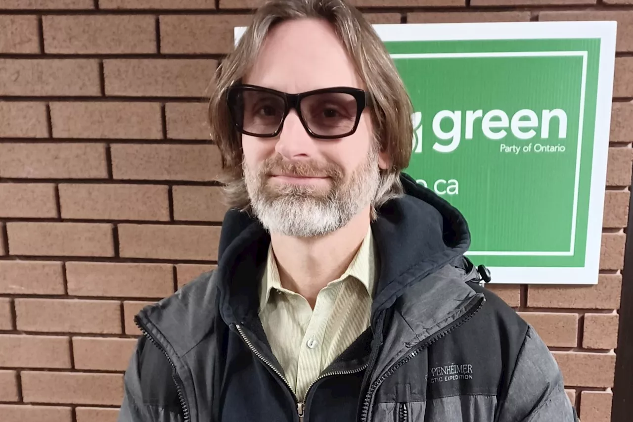 Atikokan Teacher Eric Arner Once Again Seeks Green Party Nomination in Thunder Bay-Atikokan