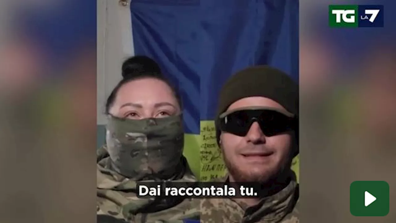 L'Amore Tra le Macerie: Soldati Ucraini Si Sposano in Mezzo alla Guerra