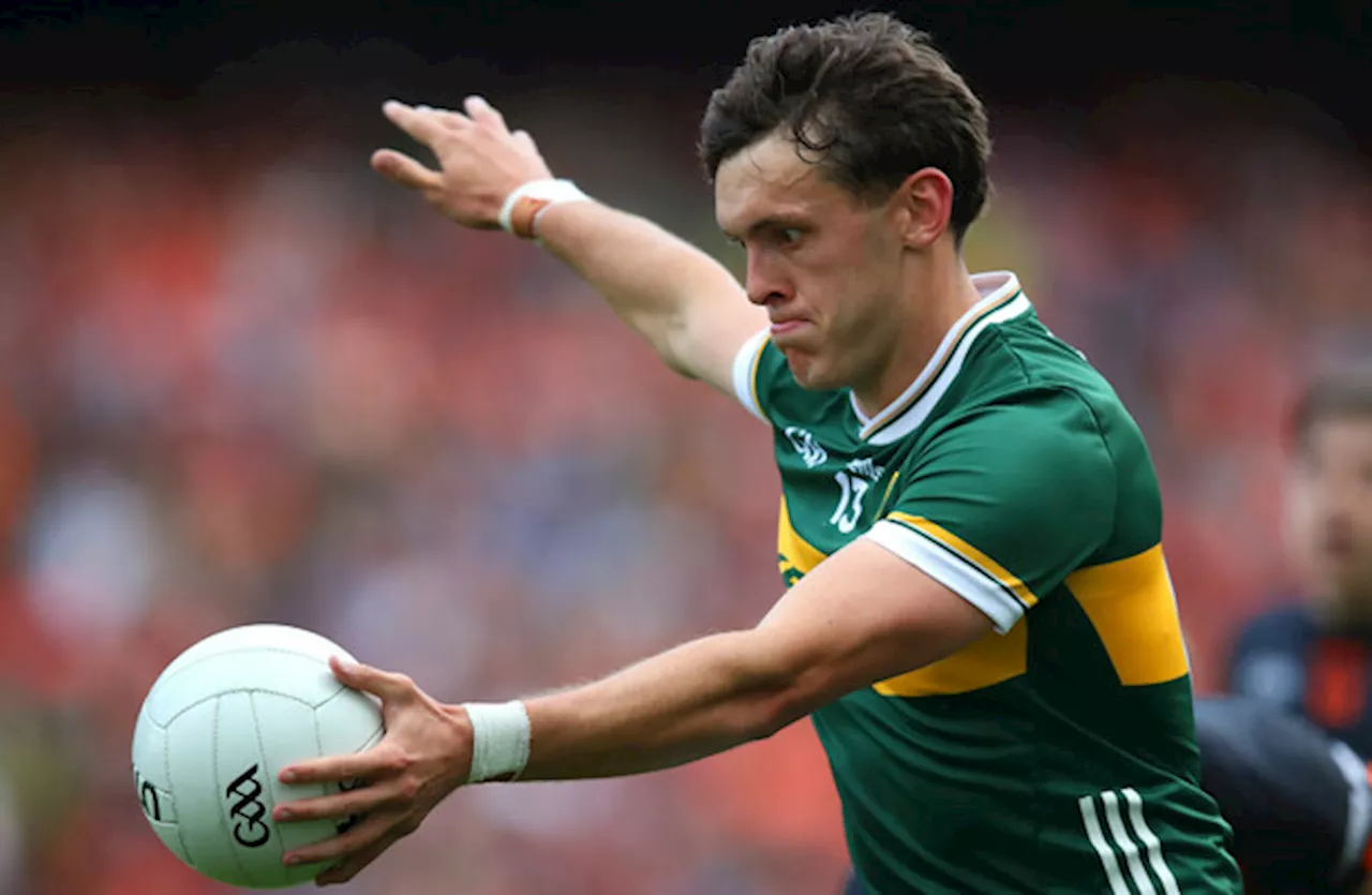 David Clifford named in Kerry squad for Dublin visit as Mayo make one change for Tyrone