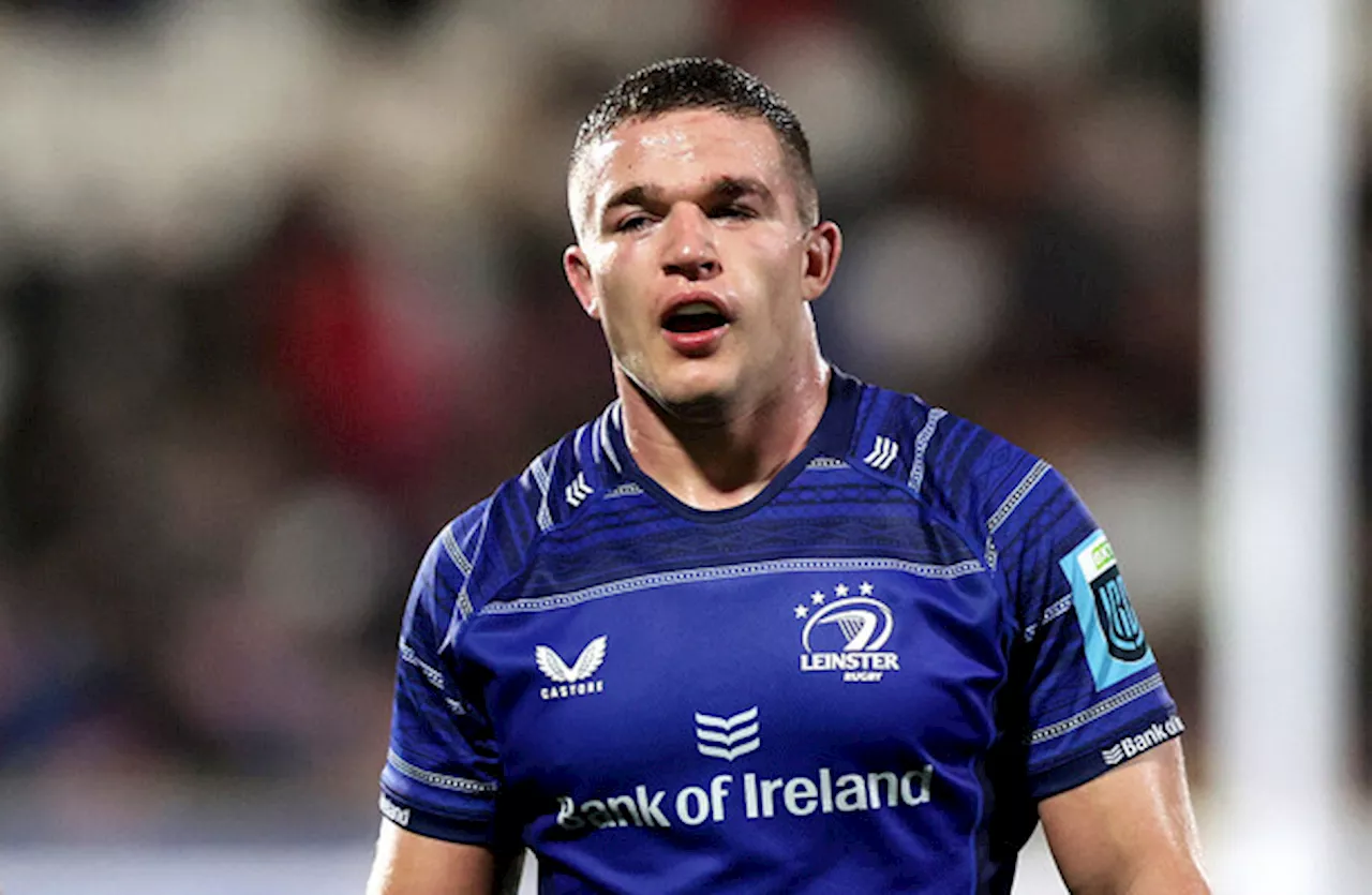 Leinster's Scott Penny Content to Bide His Time