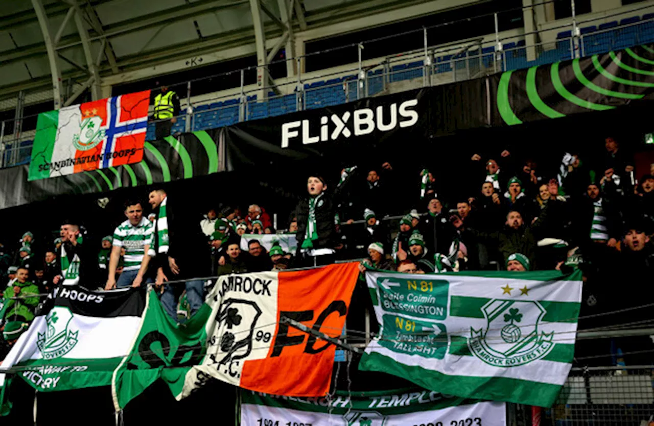 Shamrock Rovers Fans Celebrate Historic European Win in Norway