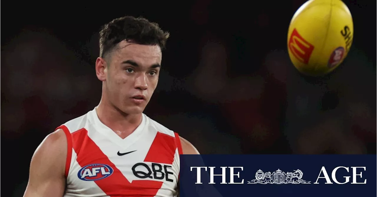 Sydney Swans Player Caiden Cleary Suspended for Illicit Substance Possession