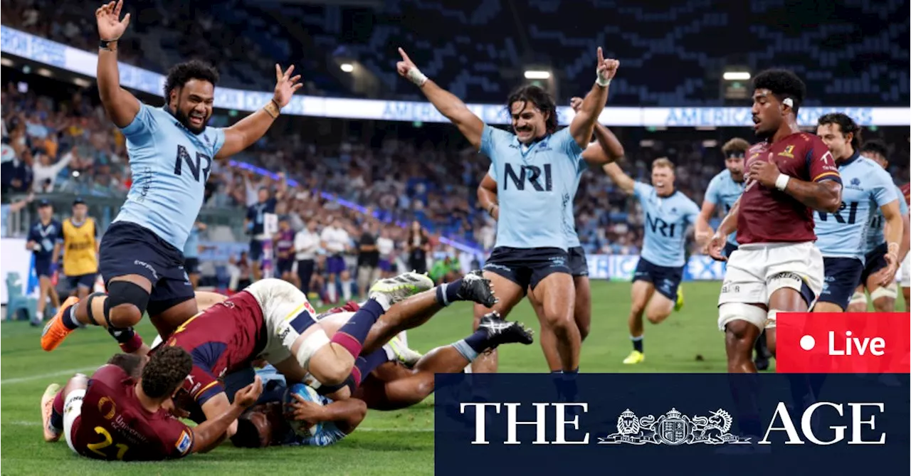 Waratahs Edge Highlanders in Thrilling Super Rugby Opener