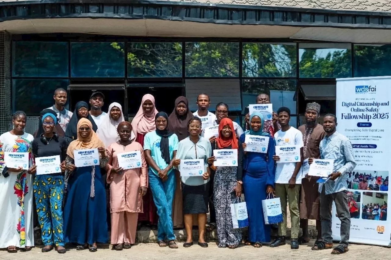 Webfala Trains 25 Fellows on Child Online Safety and Data Protection