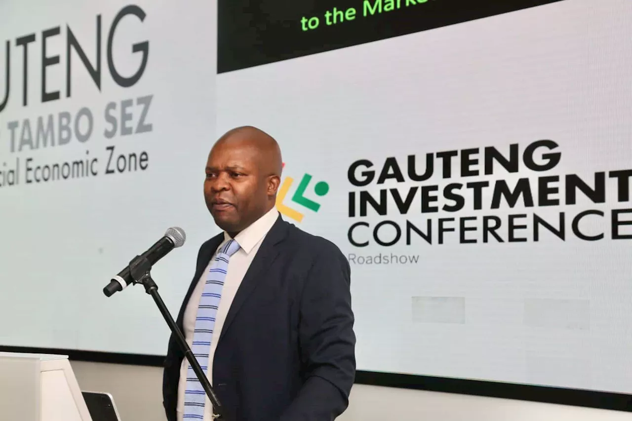 Gauteng Targets R800 Billion Investment to Become Global Hub