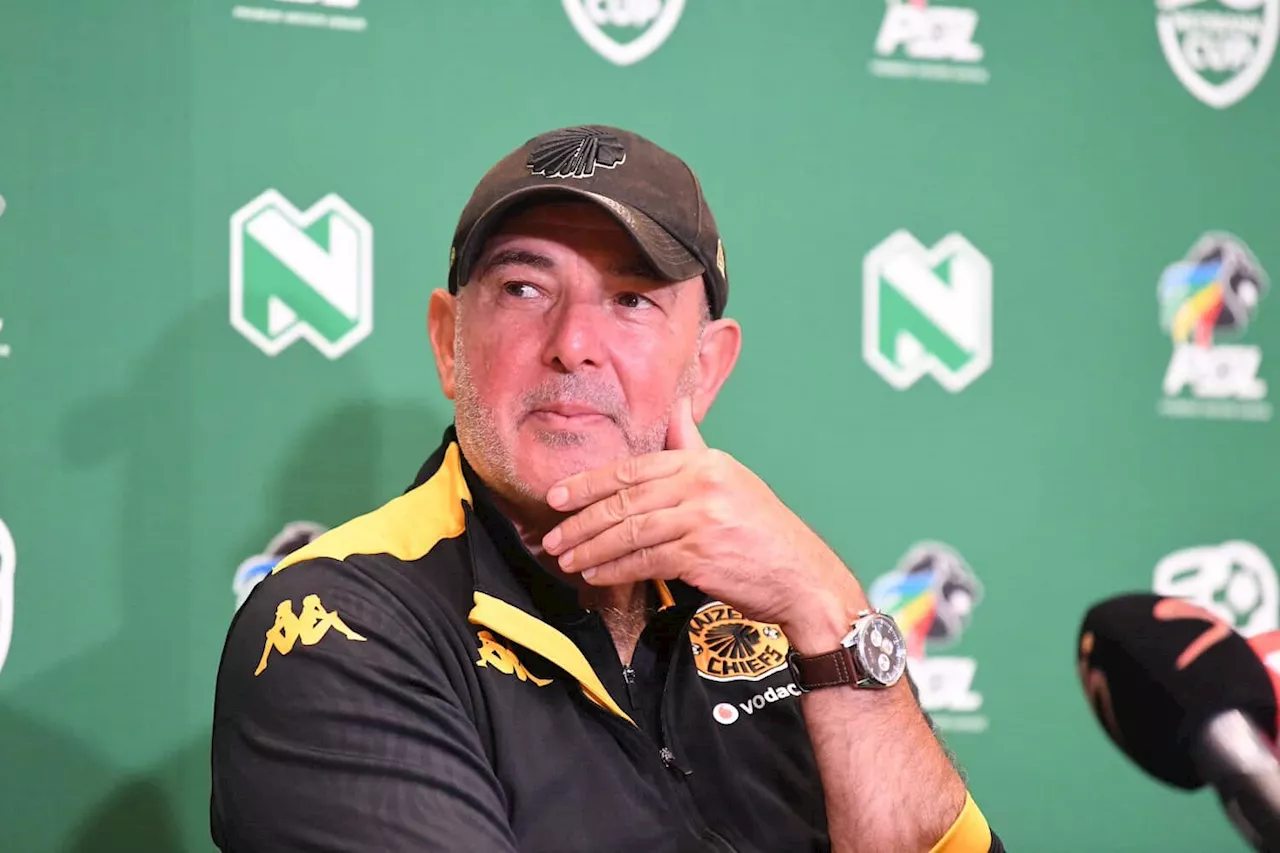 Kaizer Chiefs Set Sights on Nedbank Cup Glory and CAF Qualification