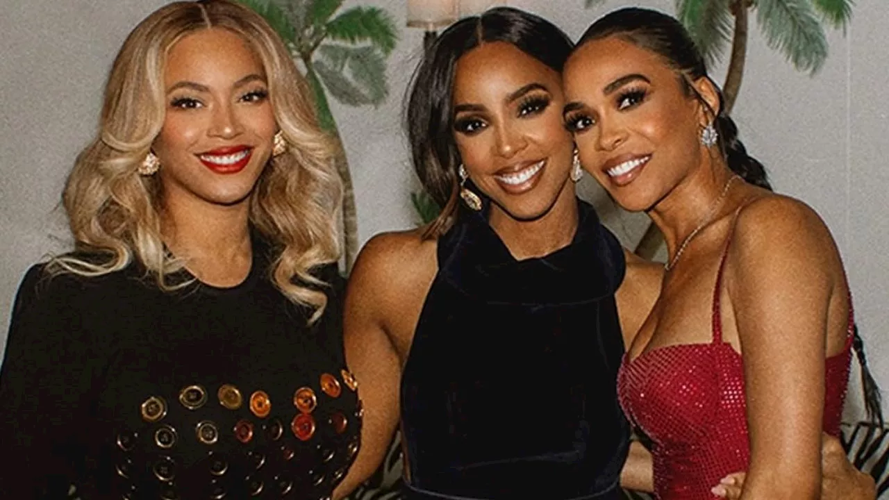 Destiny's Child Reunite to Celebrate Kelly Rowland's 44th Birthday