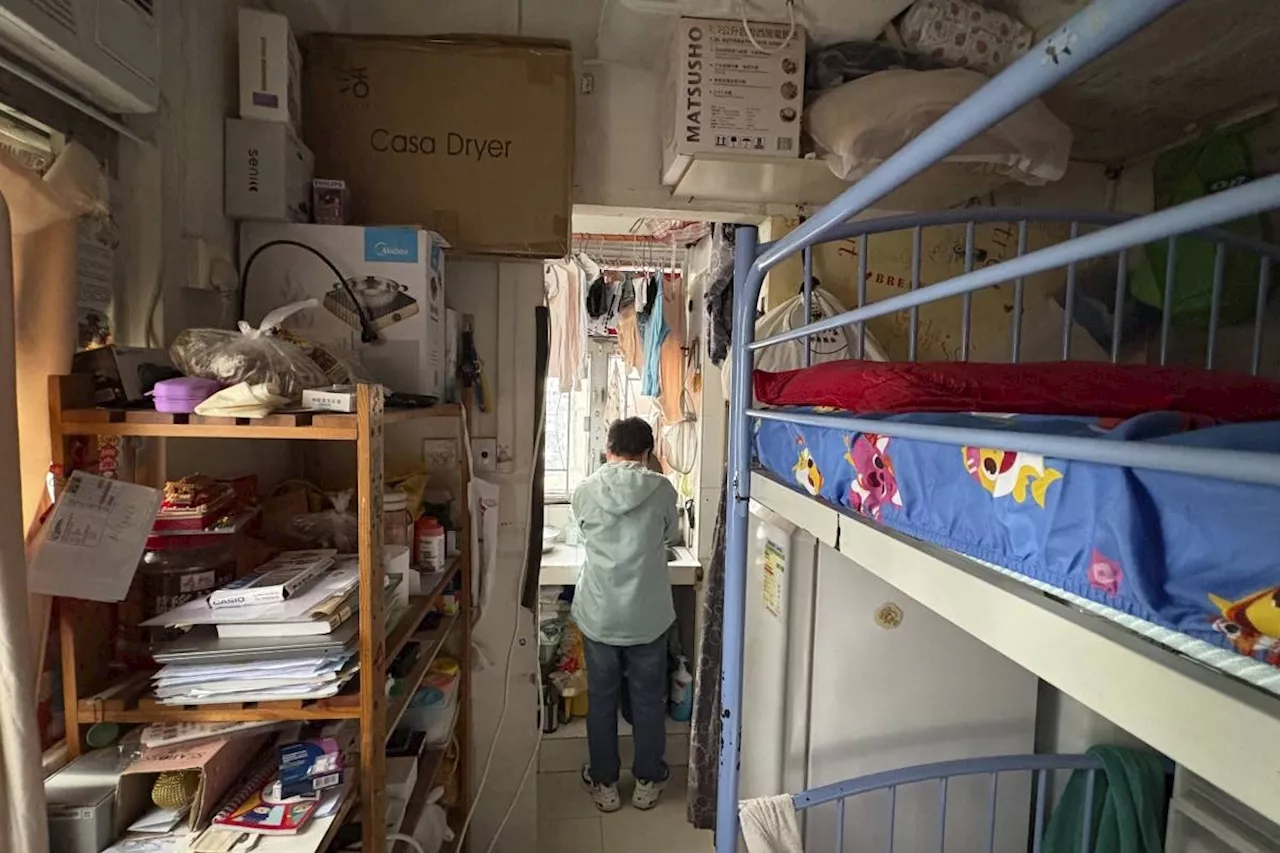 A crackdown on substandard homes leaves low-income Hong Kongers wondering where to go