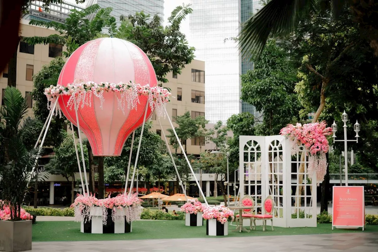 Bonifacio Global City Transforms into a Romantic Wonderland for Valentine's Day