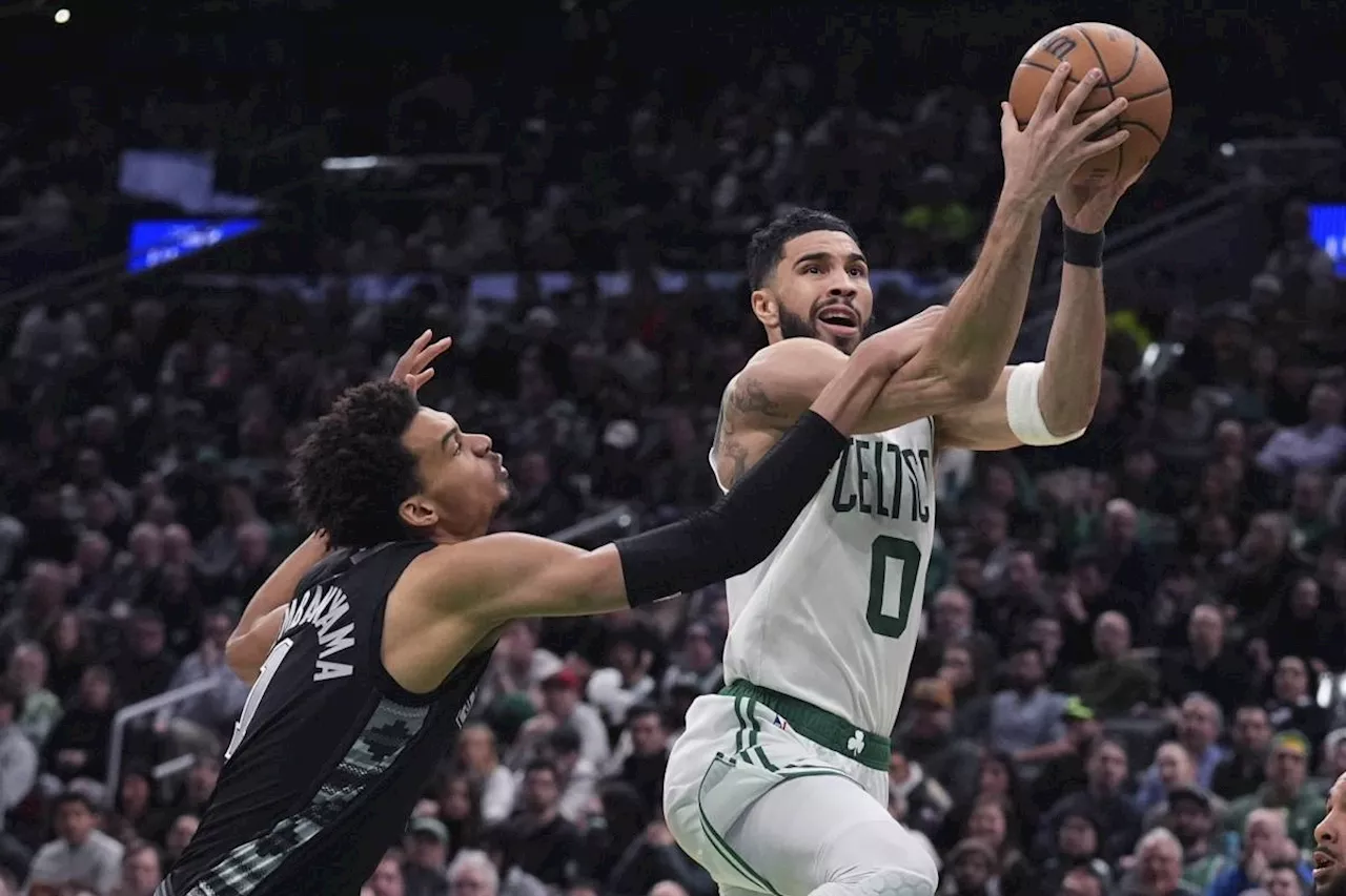 Celtics Beat Spurs, Pacers Rally Past Wizards in NBA Action