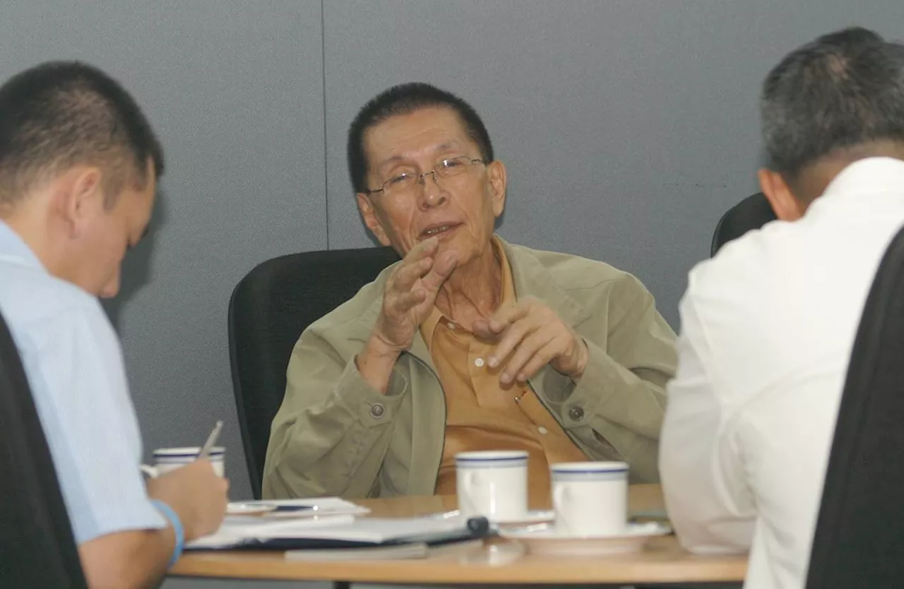 Enrile Warns of Exploitation in Duterte's Alleged Threats Against Marcos Jr.