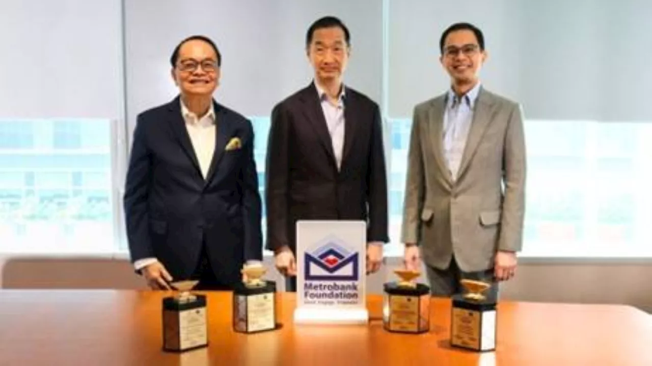 Metrobank Foundation Receives Four Silver Anvils and Hall of Fame Induction at 60th Anvil Awards