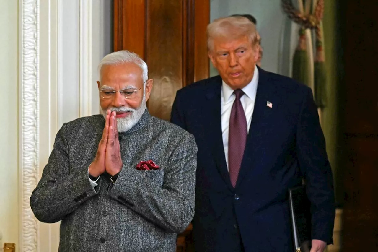 Trump and Modi Rekindle Bond, Discuss Military Sales and Trade