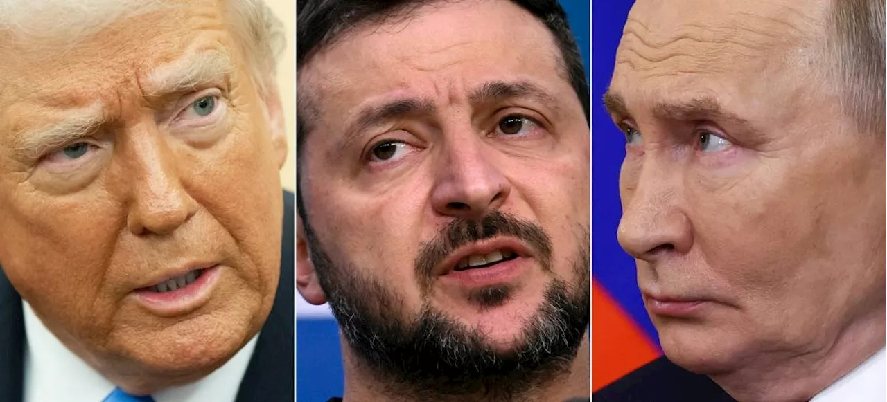 Zelenskyy says Putin 'peace' comments not to be trusted