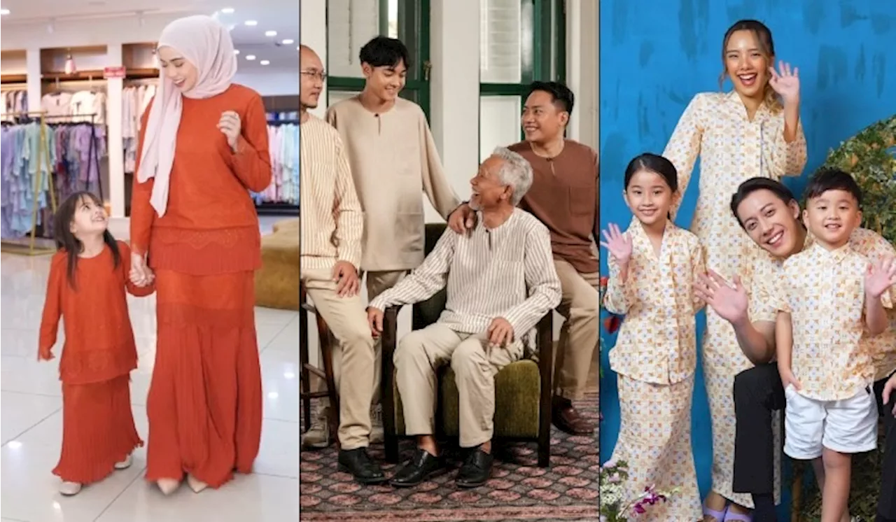 5 Local Brands Offering Complete Raya Collections for the Whole Family