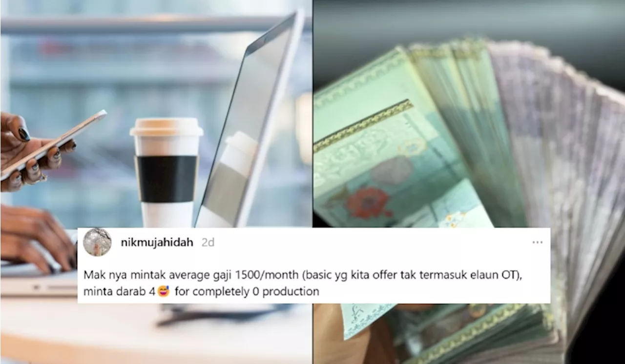 Unprofessional Employee Resigns Abruptly, Demands Unreasonable Salary