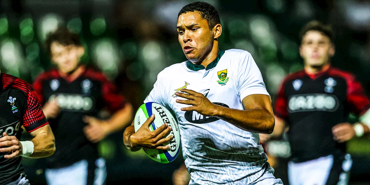 LIST: All the Uncapped Springbok Hopefuls Who Made the Squad!