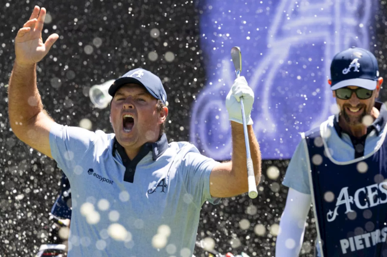 Patrick Reed's Hole-in-One Ignites Wild Celebration at LIV Golf Adelaide