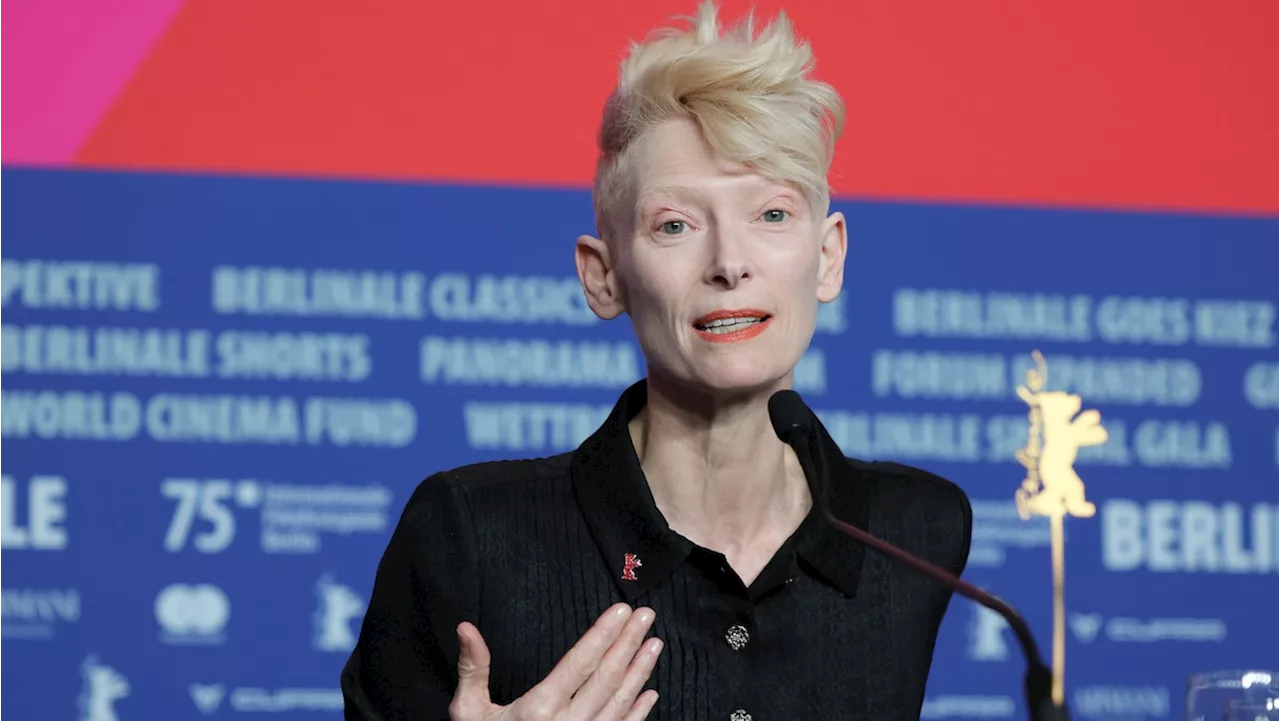 Tilda Swinton Taking a Break From Acting After 40-Year Career