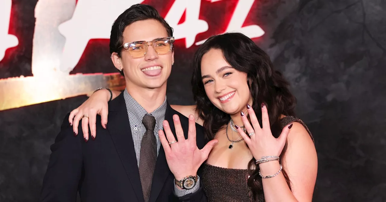 Cobra Kai Stars Tanner Buchanan and Mary Mouser Get Engaged