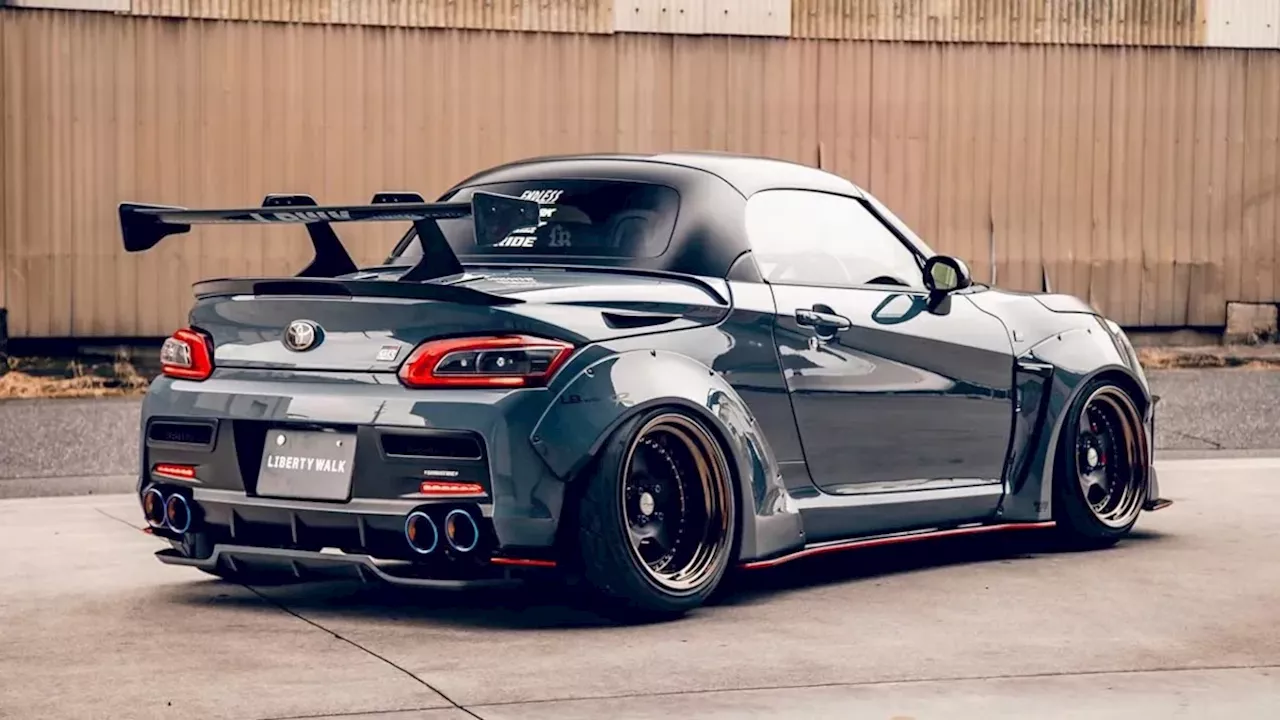 Liberty Walk Turns the Daihatsu Copen GR Sport into a Street-Dominating Rocket