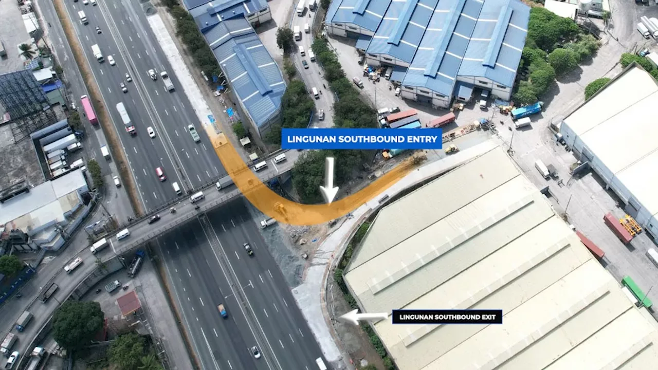 New NLEX Entry Ramp in Valenzuela City to Ease Traffic Congestion