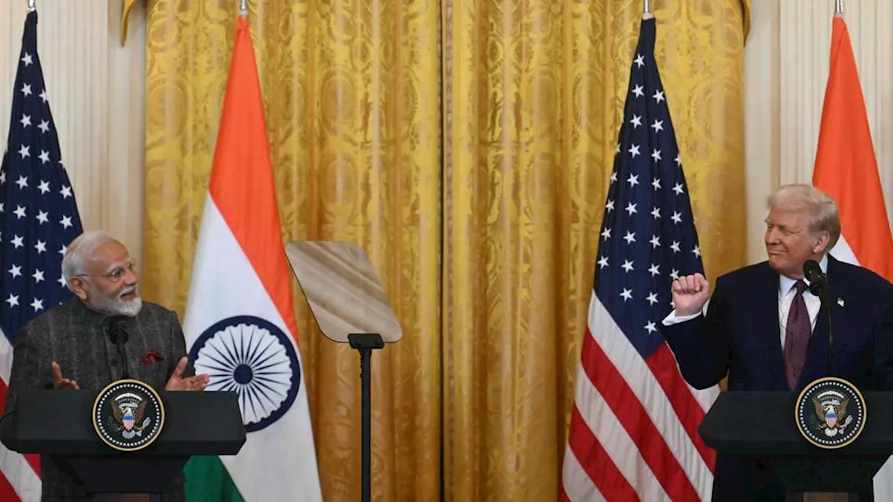 Trump and Modi Boost Ties With Trade Promises and F-35 Sale