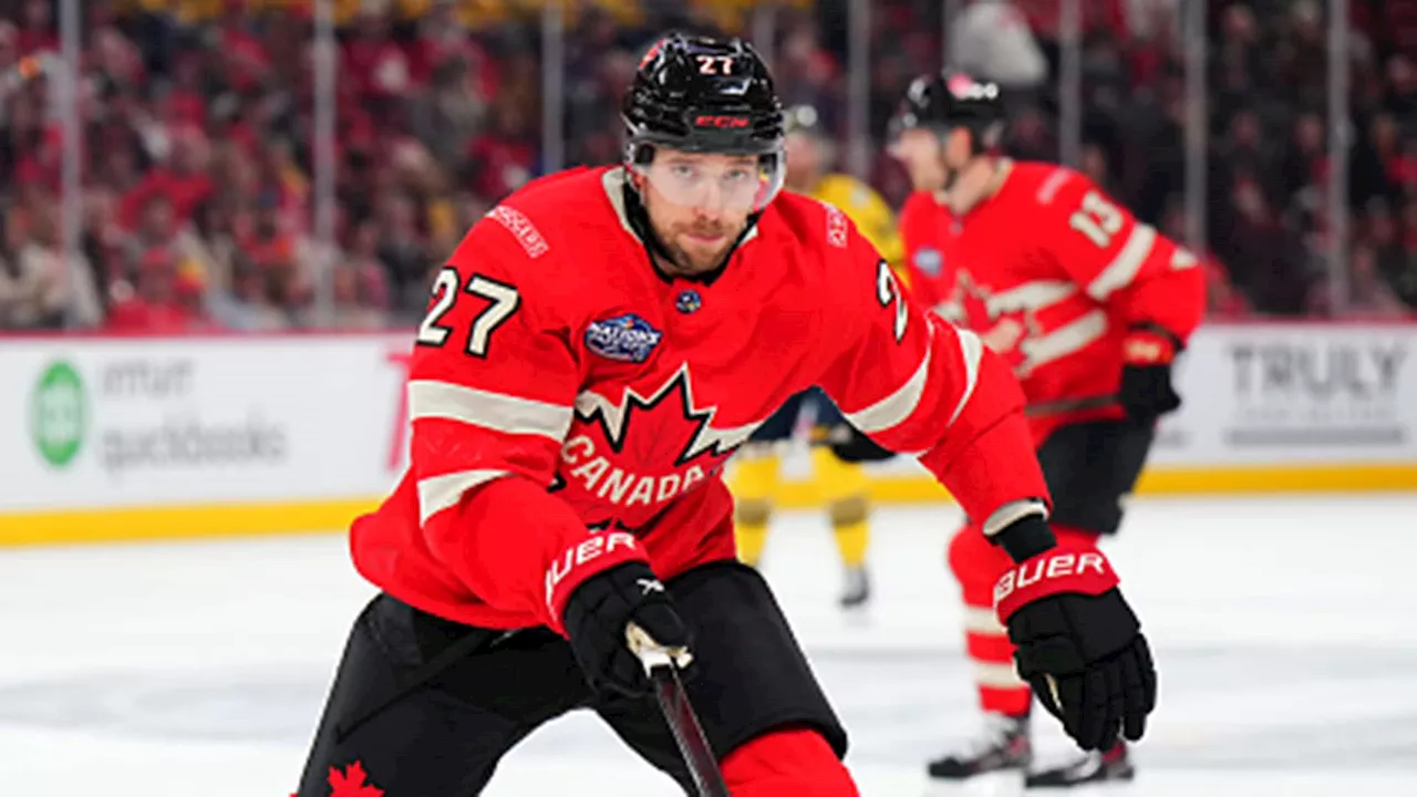 Canadian Hockey Stars Shine at 4 Nations Face-Off