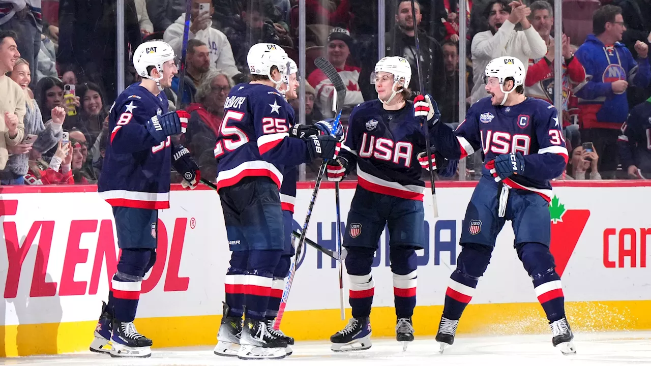 Fans in Montreal Boo American National Anthem at 4 Nations Face-Off