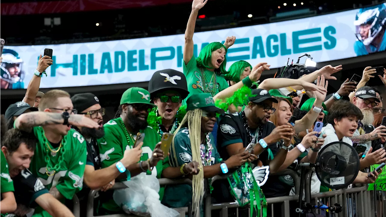 Philadelphia Eagles Super Bowl Parade to Draw Huge Crowds