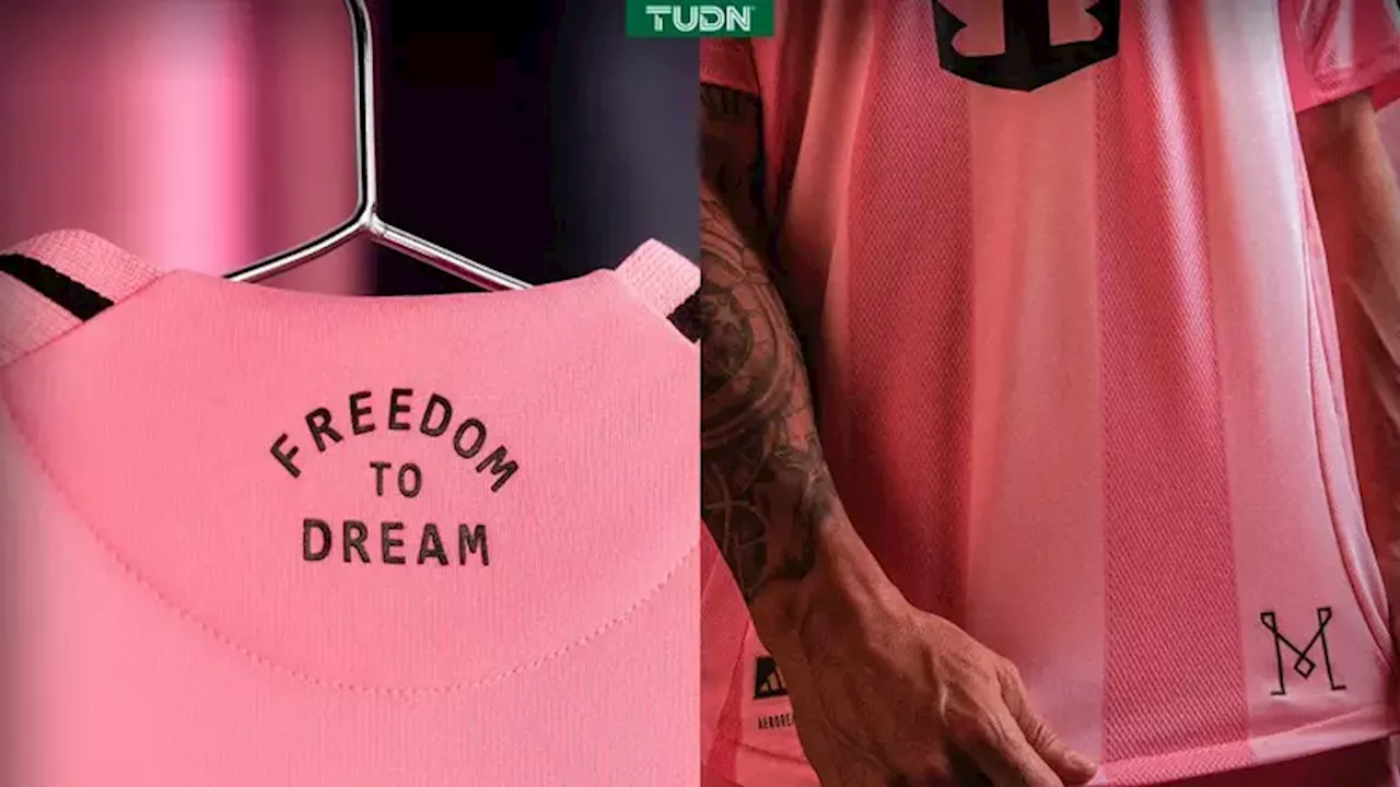 Inter Miami CF Presenta su Camiseta Euforia para las Temporadas 2025 y 2026