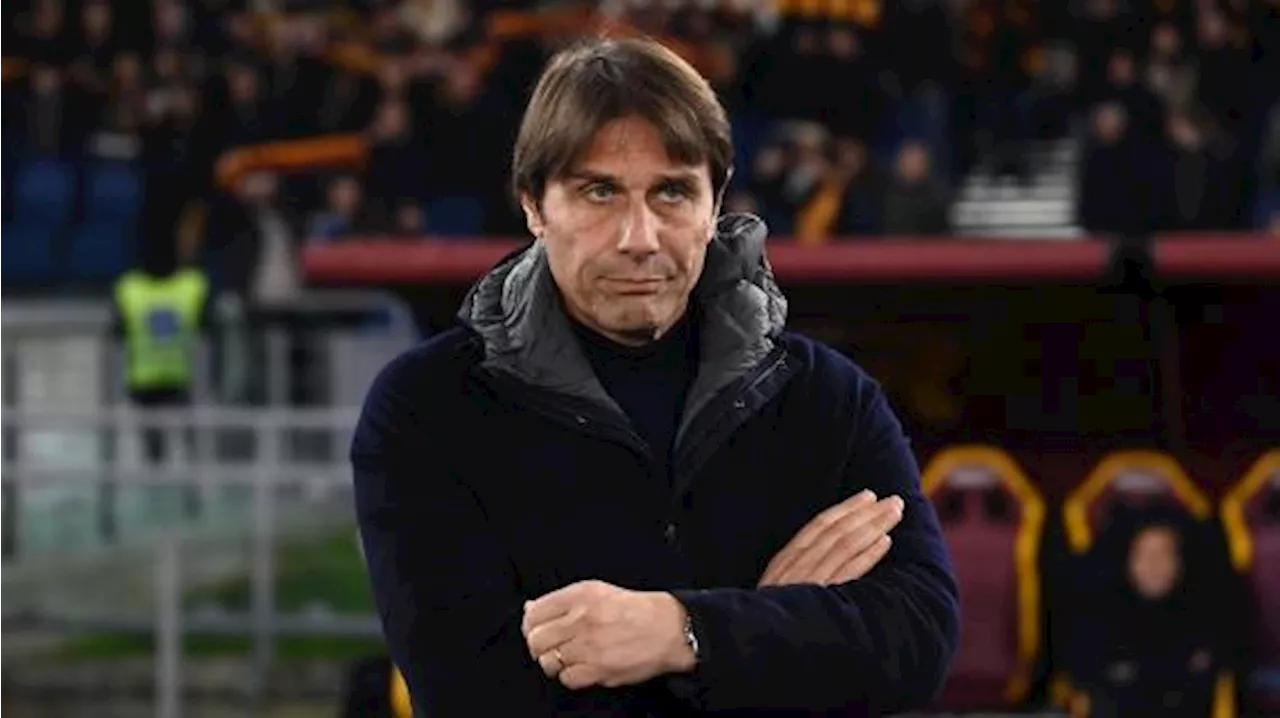 Conte: 'Quando ho parlato di arbitri non ho visto solidarietà'