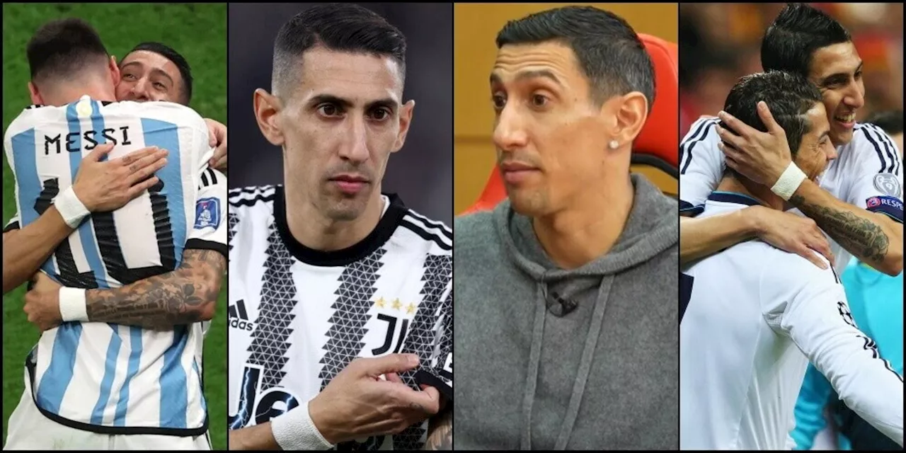 Retroscena Di Maria: 'Mentre ero alla Juve arrivò un'offerta monstre'