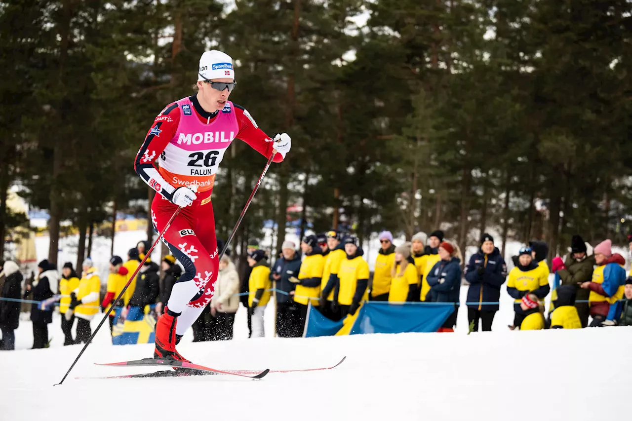 Ansgar Evensen Går Ikke Videre I Falun- Prolog