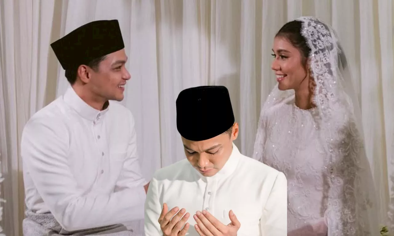 Actor Syafiq Kyle Marries Mimi Lana