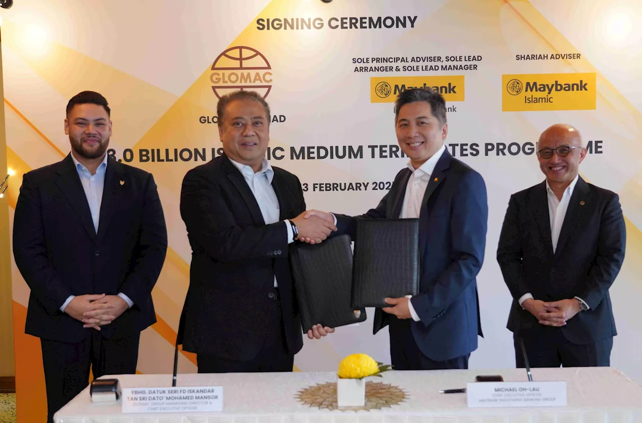 Glomac Berhad and Maybank Partner to Issue RM3 Billion Sukuk Wakalah