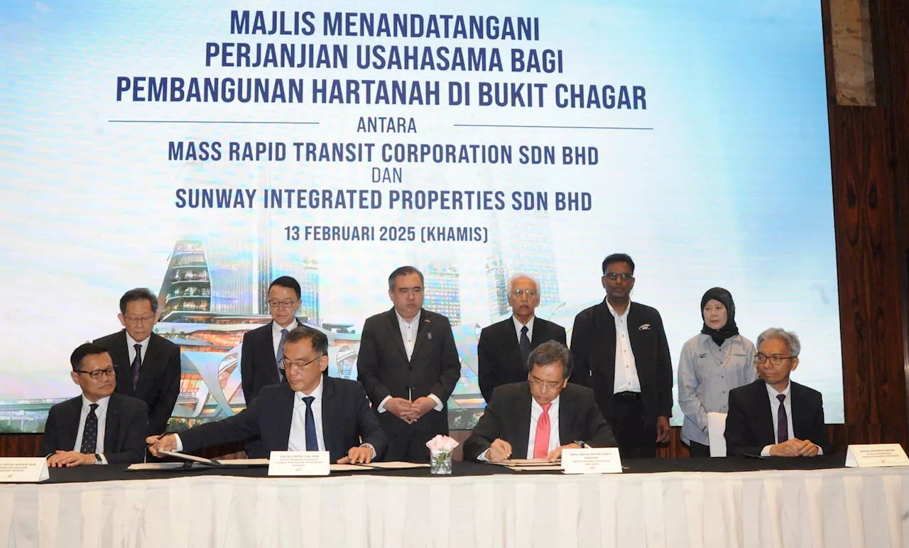 Integrated Property Development in Bukit Chagar to Catalyze Southern Malaysia's Growth