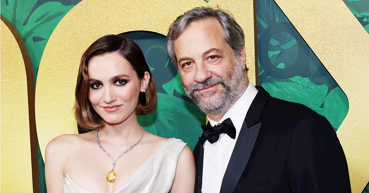 Judd Apatow Proudly Supports Daughter Maude's Directorial Debut